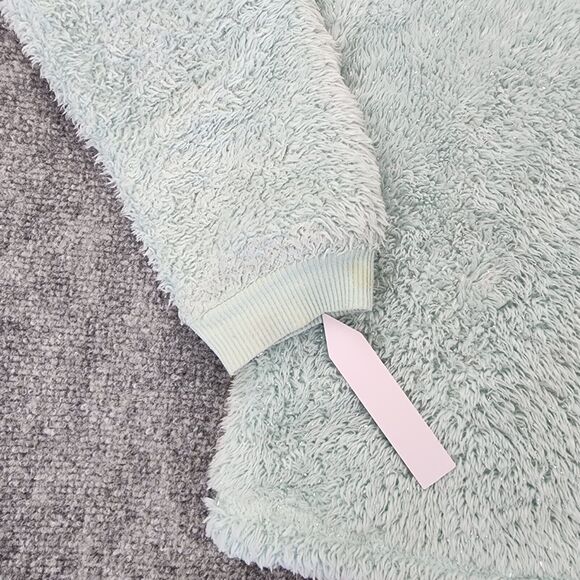 Disney World Sweatshirt Kids XL Teal Sparkle Spirit Jersey Youth Sherpa Fleece - Picture 9 of 16